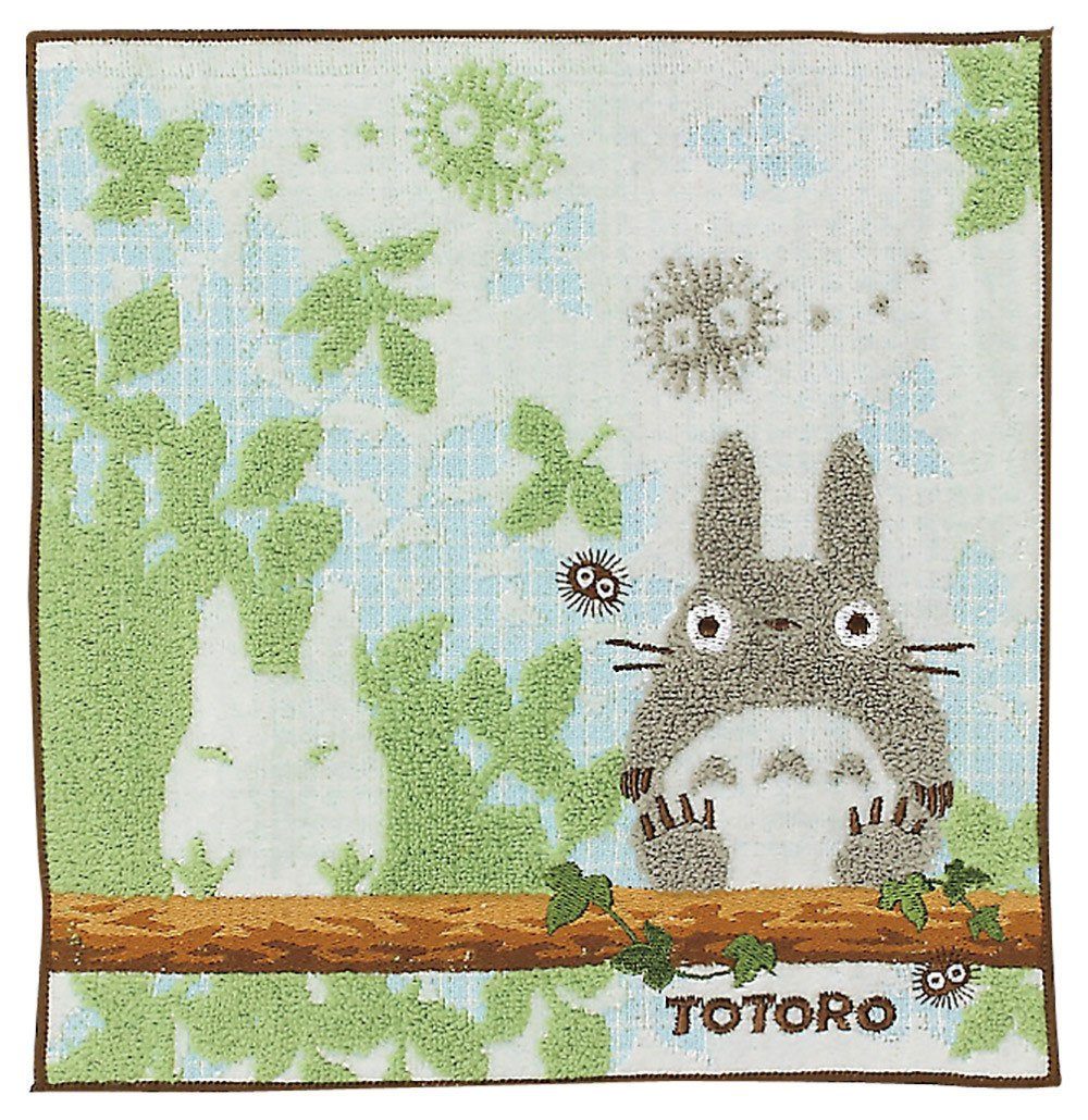 Mi vecino Totoro Mini Toalla Totoros 25 x 25 cm - Collector4U.com