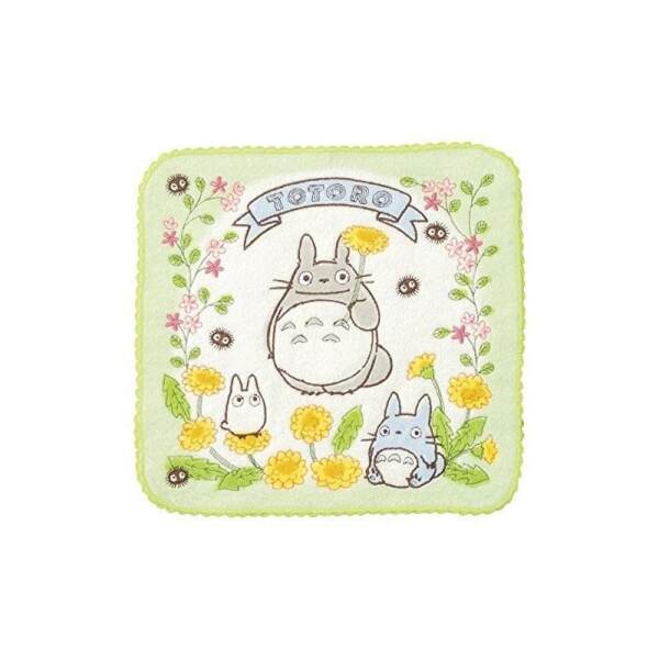 Mi vecino Totoro Mini Toalla Spring 25 x 25 cm - Collector4U.com
