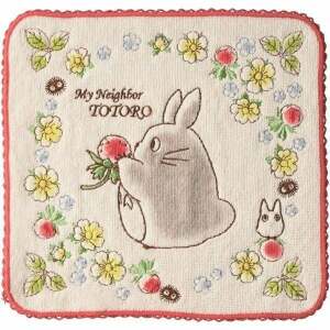 Toalla Wild Strawberrie Mi vecino Totoro Mini 25 x 25 cm - Collector4U.com