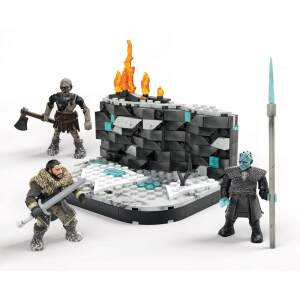 Juego de Tronos Kit de Construcción Mega Construx Black Series Battle Beyond The Wall - Collector4U.com