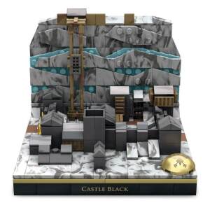 Kit de Construcción Mega Construx Black Series Castle Black Juego de Tronos - Collector4U.com