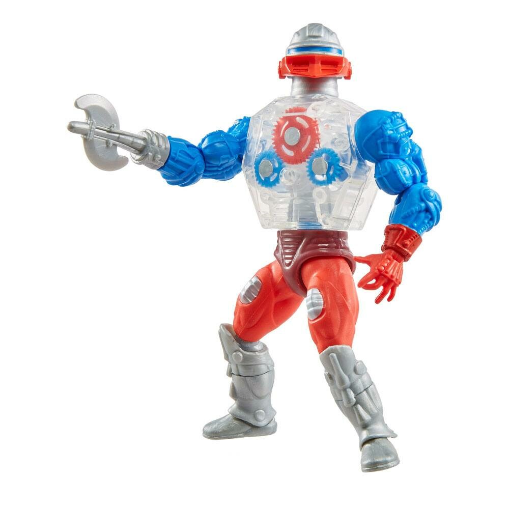 Figuras 2021 Roboto Masters of the Universe Origins 14 cm Mattel - Collector4u.com