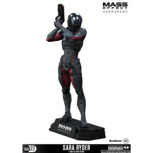 Mass Effect Andromeda Figura Color Tops Sara Ryder 18 cm - Collector4U.com