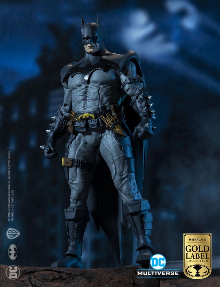 Figura Batman Designed by Todd McFarlane DC Multivers Gold Label Collection 18 cm
