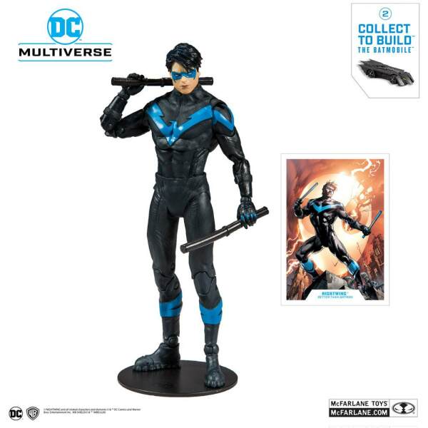 Figura Build A Nightwing DC Rebirth (Better Than Batman) 18 cm - Collector4u.com
