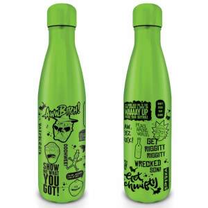 Botella de Agua Quotes Rick y Morty - Collector4U.com