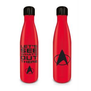 Botella de Agua Let's See What's Out There Star Trek The Next Generation - Collector4U.com