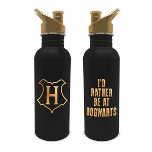 Botella de Agua I'd Rather Be At Hogwarts Harry Potter