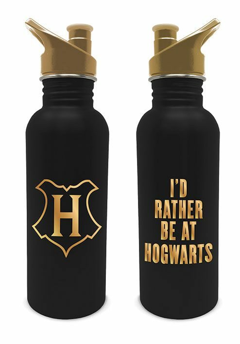 Botella de Agua I’d Rather Be At Hogwarts Harry Potter