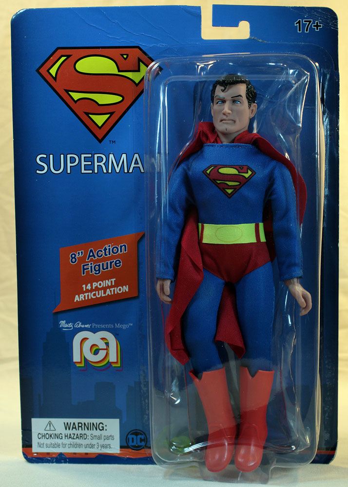 Figura Retro Superman DC Comics 20 cm - Collector4u.com