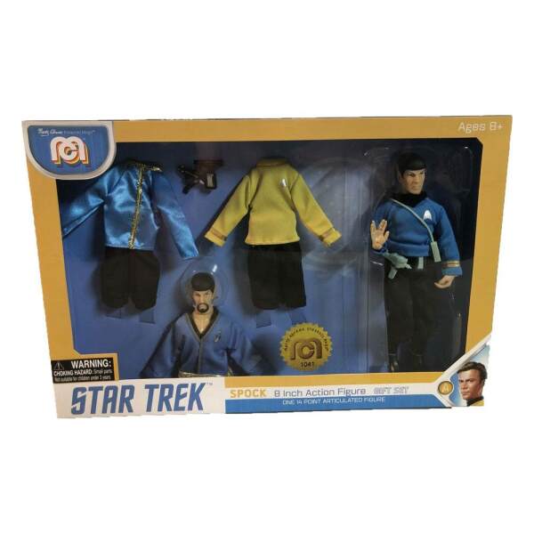 Star Trek TOS Figura Spock Gift Set 20 cm - Collector4U.com
