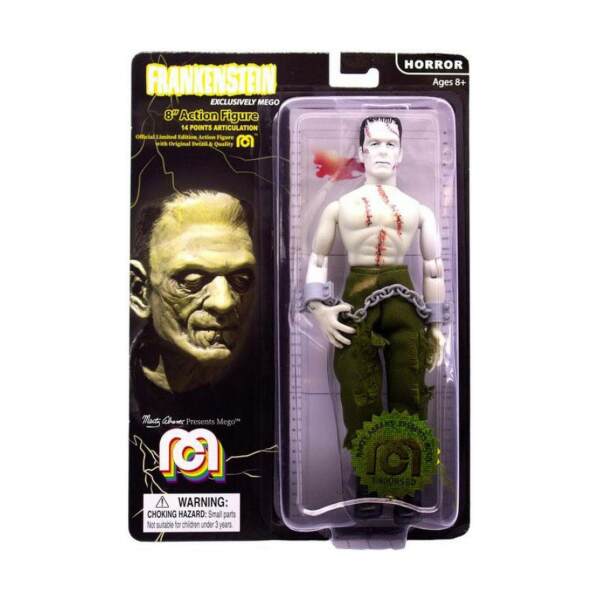 Frankenstein Figura Frankenstein Bare Chest 20 cm - Collector4u.com
