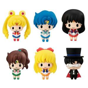Sailor Moon Chokorin Mascot Series Pack de 6 Figuras 5 cm - Collector4U.com