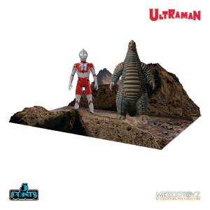 Figuras 5 Points Ultraman & Red King Ultraman Boxed Set Mezco Toys - Collector4U.com