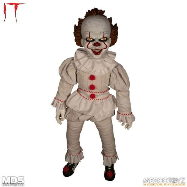 Stephen King's It 2017 Muńeco MDS Roto Pennywise 46 cm - Collector4U.com