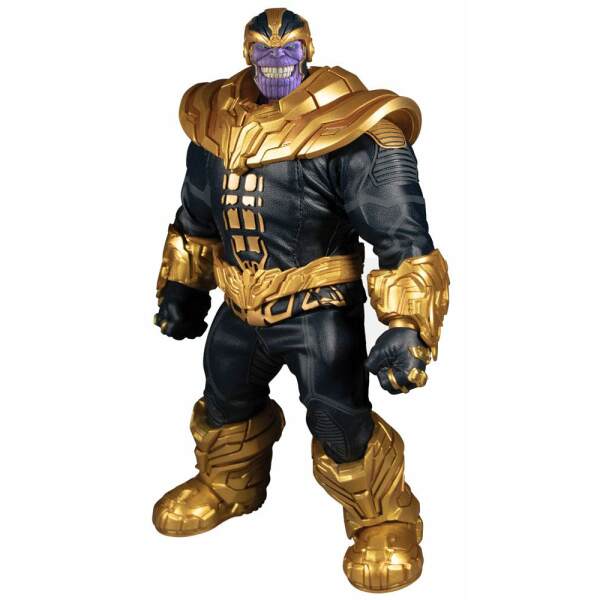 Figura con luz 1/12 Thanos Marvel Universe 21 cm One:12 Mezco Toys - Collector4U.com