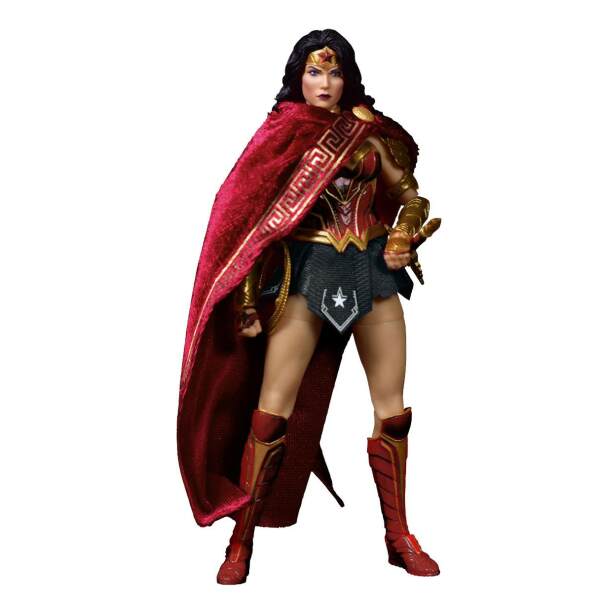 Figura 1/12 Wonder Woman 17 cm One:12 DC Comics Mezco Toys - Collector4u.com