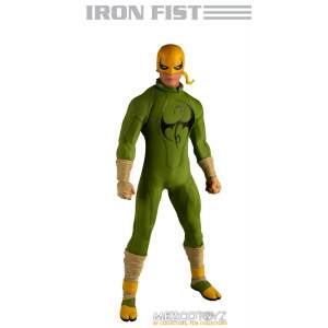Figura 1/12 Iron Fist Marvel 17 cm One:12 Mezco Toys - Collector4U.com