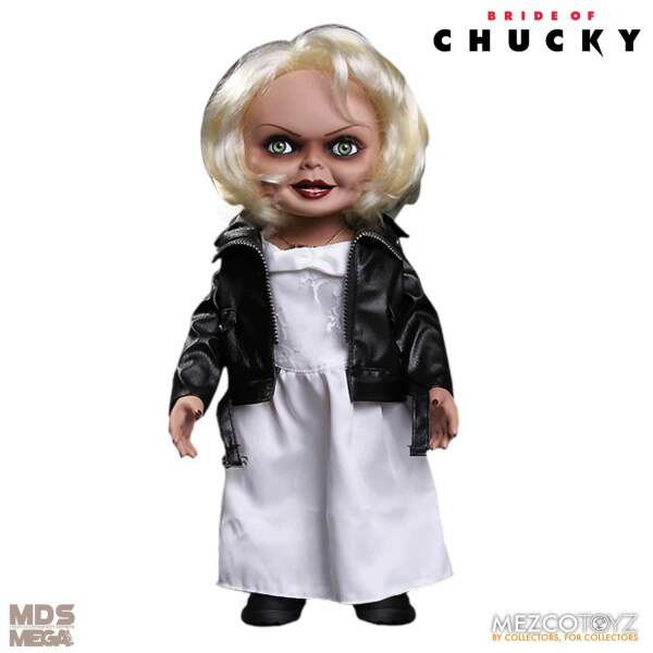 Muñeca Parlante Tiffany La novia de Chucky 38 cm Mezco Toys - Collector4U.com