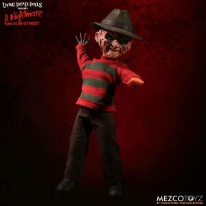 Pesadilla en Elm Street Muńeca con sonido Freddy Krueger 25 cm - Collector4U.com