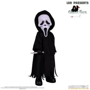 Scream Living Dead Dolls Muńeco Ghost Face 25 cm - Collector4U.com