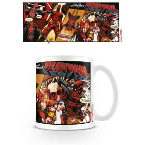 Taza Comic Insufferable Deadpool - Collector4u.com