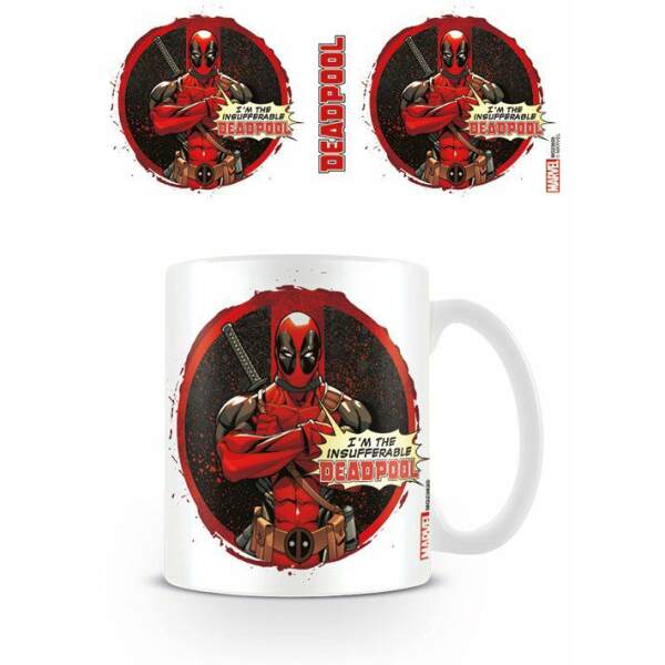 Taza Im Insufferable Deadpool - Collector4u.com