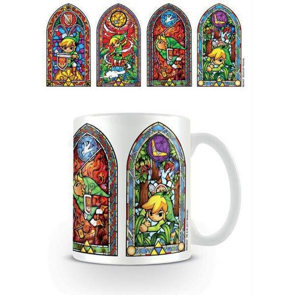Taza Stained Glass Legend of Zelda - Collector4U.com