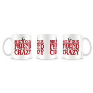 Taza She's Our Friend Stranger Things - Collector4U.com