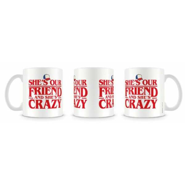 Taza She's Our Friend Stranger Things - Collector4U.com