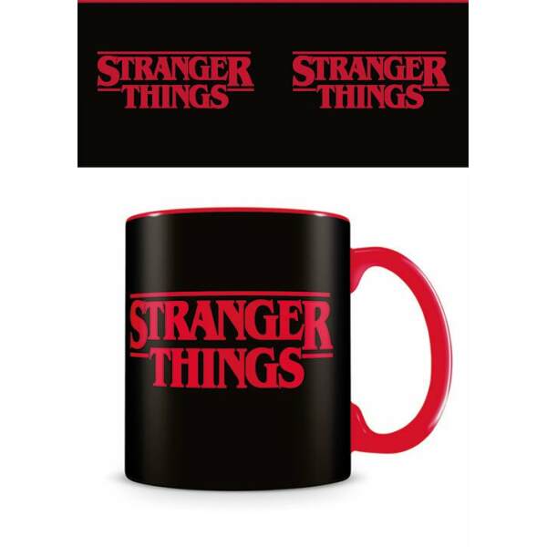 Taza Logo Stranger Things - Collector4U.com