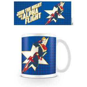 Captain Marvel Taza Alpha Flight - Collector4u.com