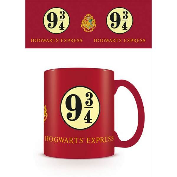 Taza 9 3/4 Hogwarts Express Harry Potter - Collector4u.com