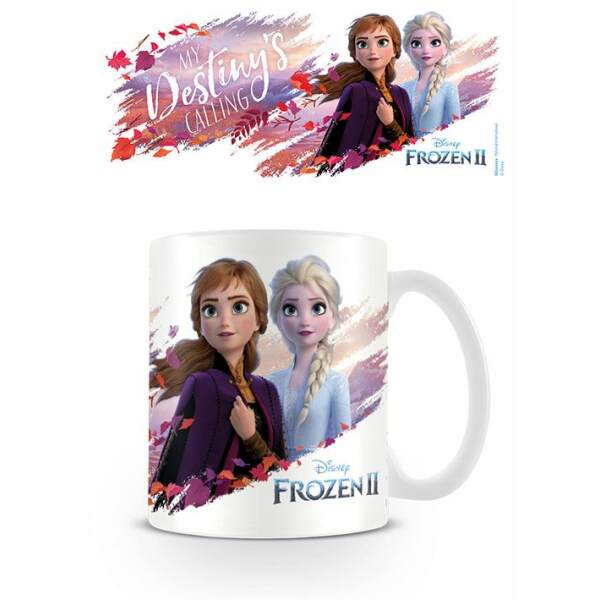 Frozen El Reino del Hielo 2 Taza Destiny Is Calling - Collector4u.com