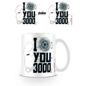 Vengadores: Endgame Taza I Love You 3000 - Collector4U.com