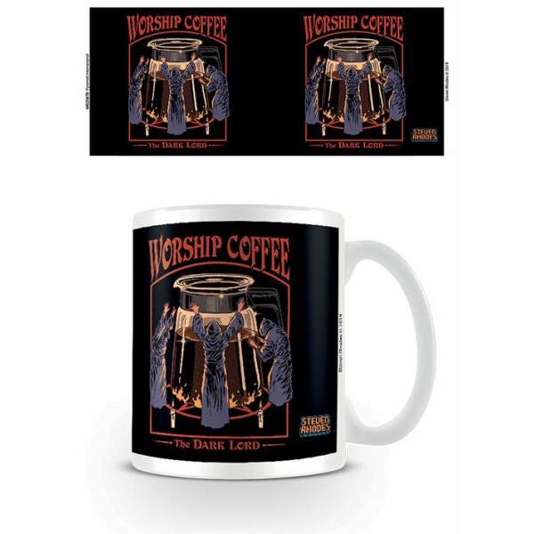 Steven Rhodes Taza Worship Coffee - Collector4U.com