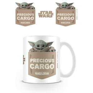 Taza Precious Cargo Star Wars The Mandalorian - Collector4U.com
