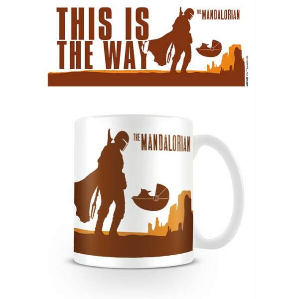 Taza This is the Way Star Wars The Mandalorian - Collector4U.com