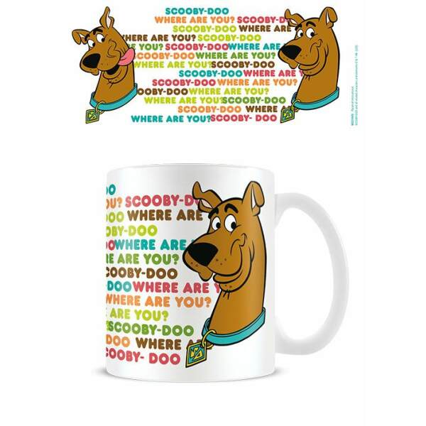 Scooby Doo Taza Where are you? - Collector4U.com