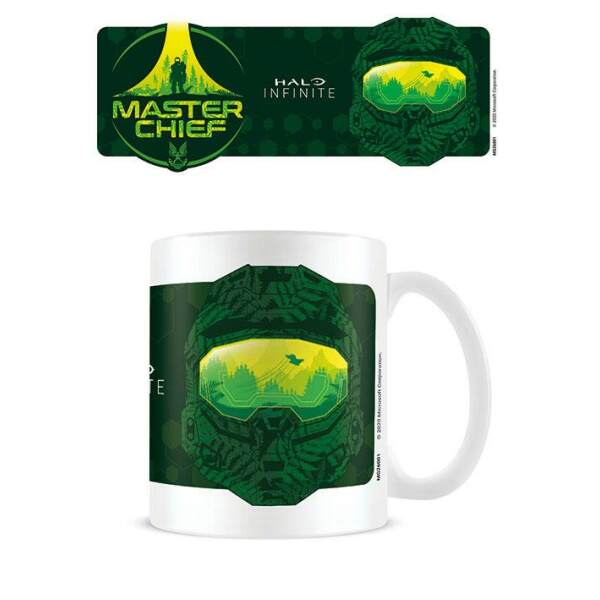Taza Master Chief Forest Halo Infinite - Collector4u.com