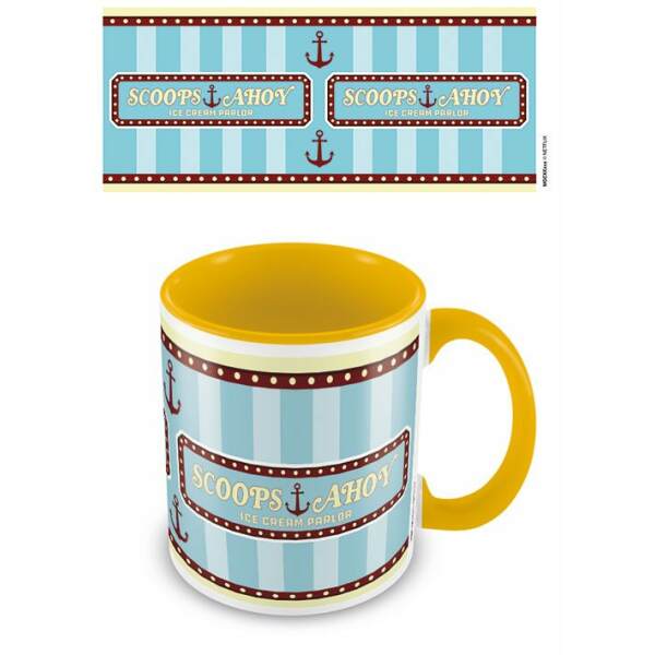 Taza Coloured Inner Scoops Ahoy Stranger Things - Collector4U.com