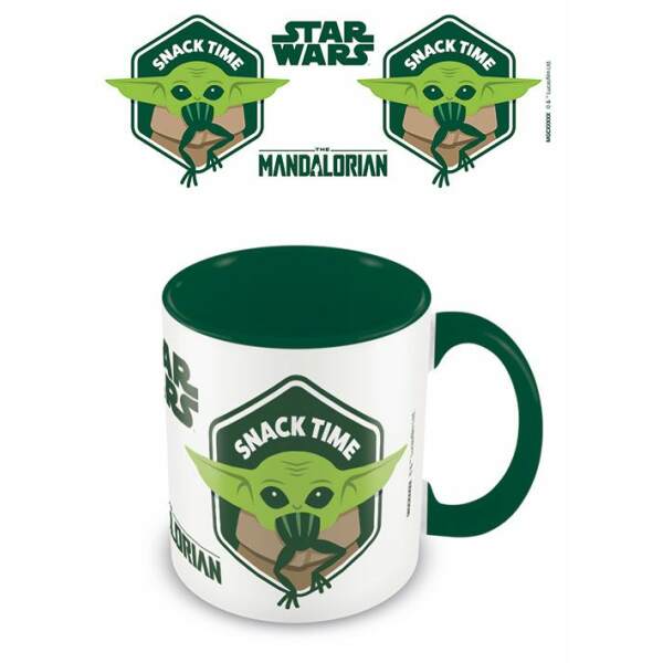 Taza Coloured Inner Snack Time Star Wars The Mandalorian - Collector4U.com
