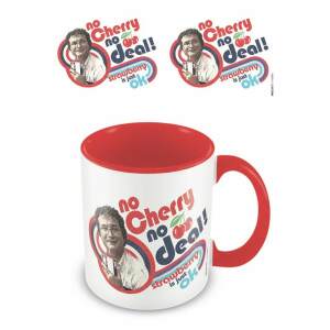 Taza Coloured Inner No Cherry No Deal Stranger Things - Collector4U.com
