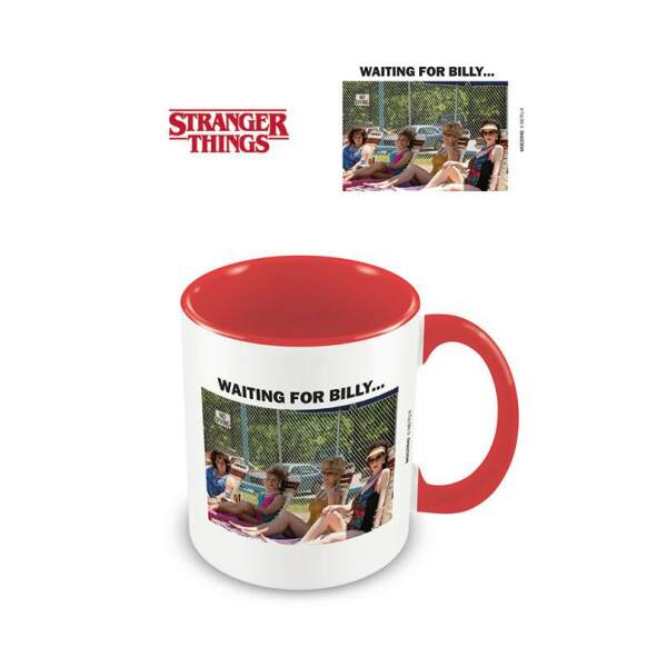 Taza Waiting for Billy Stranger Things - Collector4U.com
