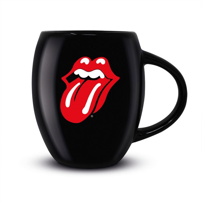 Rolling Stones Taza Oval Lips
