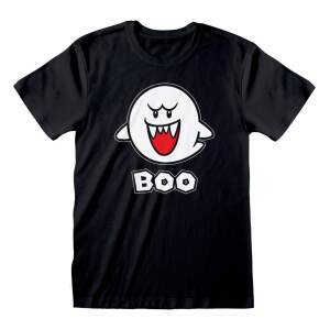 Camiseta Super Mario Nintendo - Boo talla L - Collector4U.com