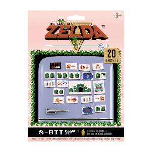 The Legend of Zelda Set de Imanes Retro - Collector4U.com