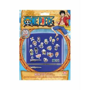 Set de Imanes Chibi One Piece - Collector4U.com