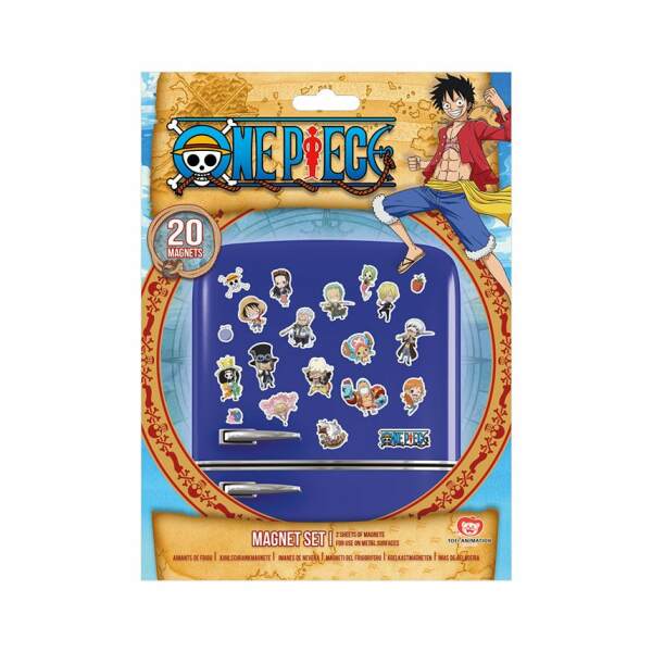 Set de Imanes Chibi One Piece - Collector4U.com