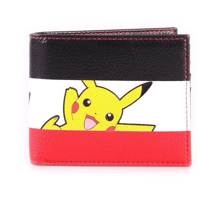 Monedero Bifold Pikachu Pokémon - Collector4U.com